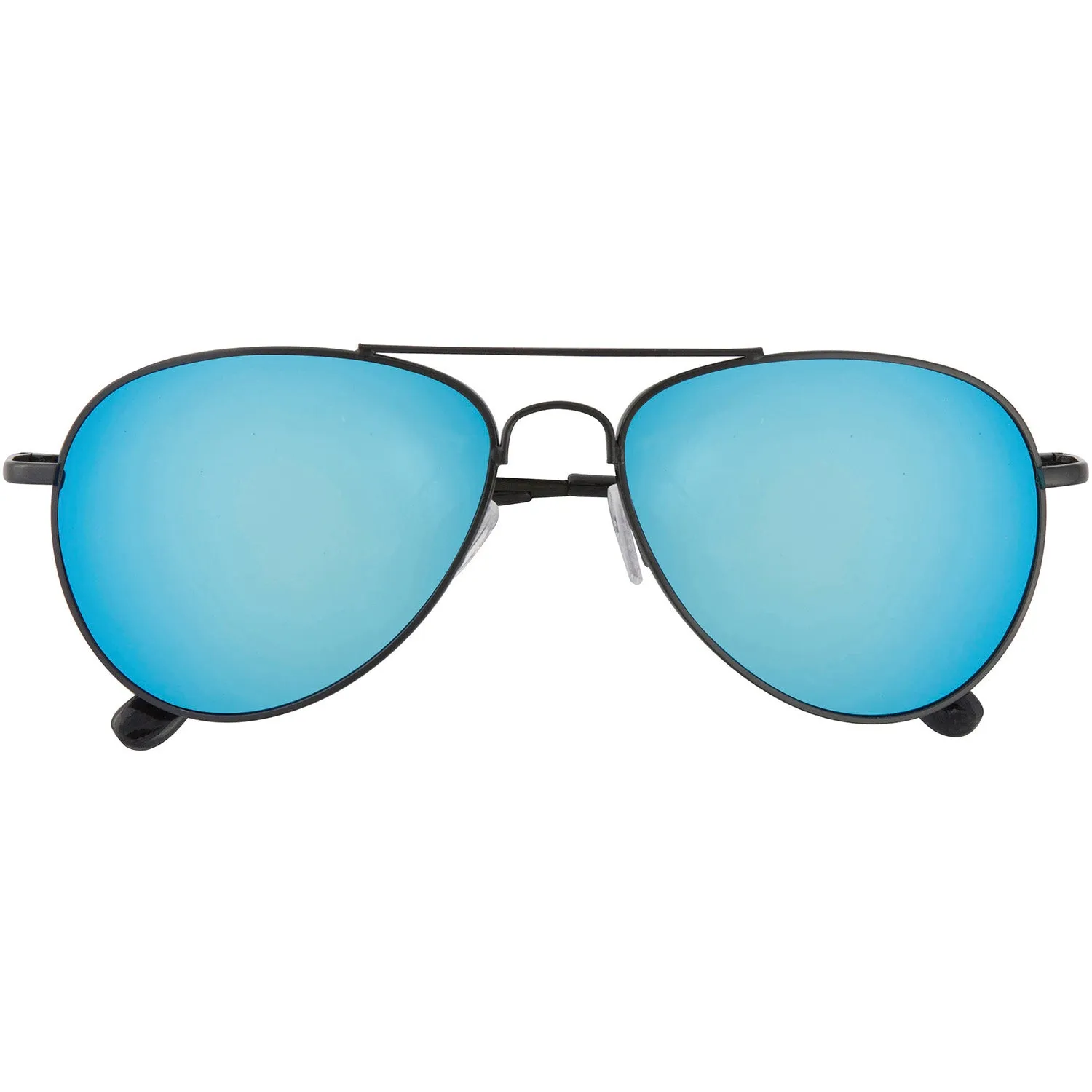 grinderPUNCH Multi-Colored Mirrored Aviator Sunglasses