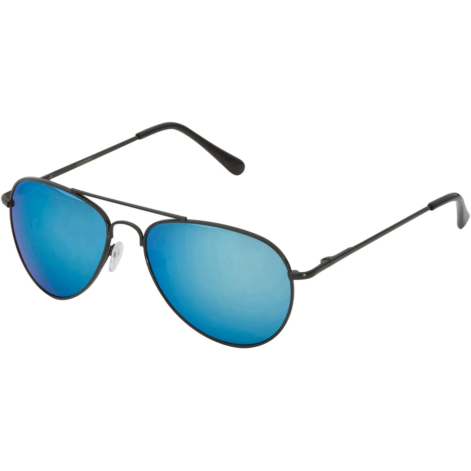 grinderPUNCH Multi-Colored Mirrored Aviator Sunglasses