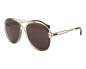 Gucci Aviator Sunglasses Green/Brown