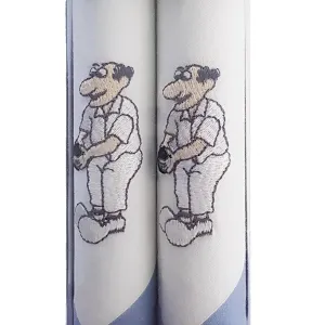 Handkerchief Bowls Cartoon Design