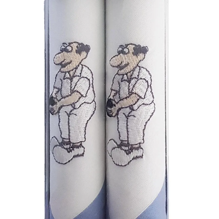 Handkerchief Bowls Cartoon Design