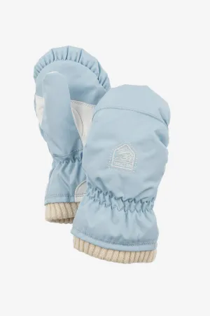 Hestra Baby Mitt - Light Blue