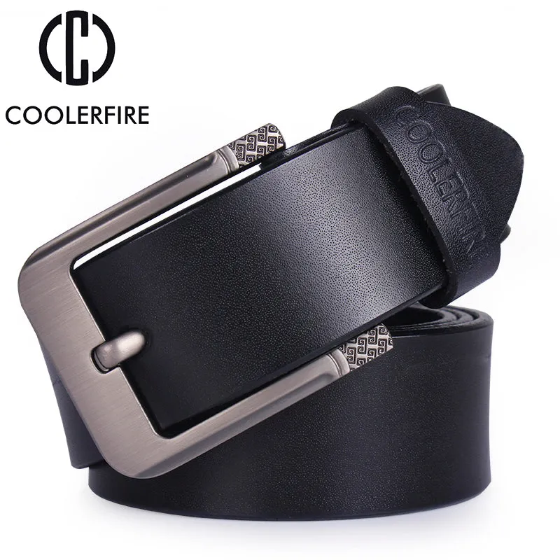 High quality genuine leather luxury designer belts men