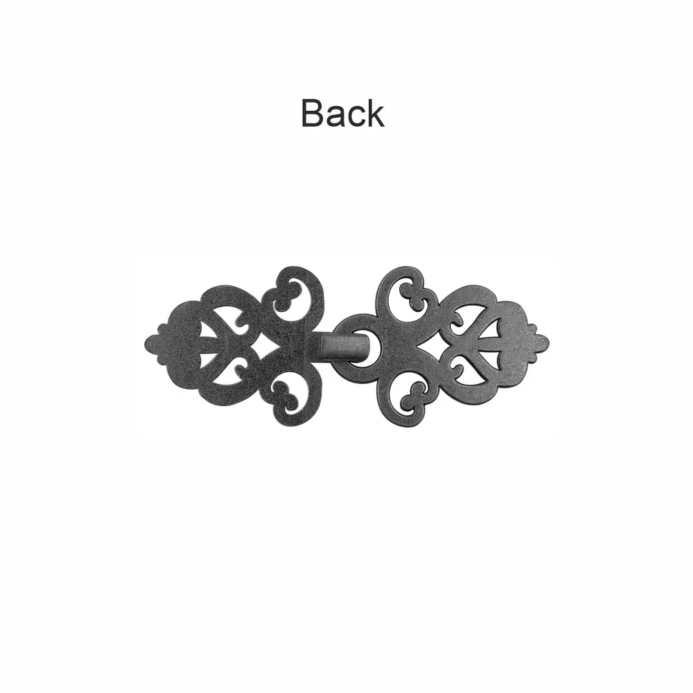 Intricate Designer Metal Clasp Closure Hook for Designer Clothing