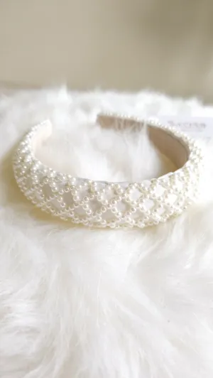 Katie Pearl Hairband