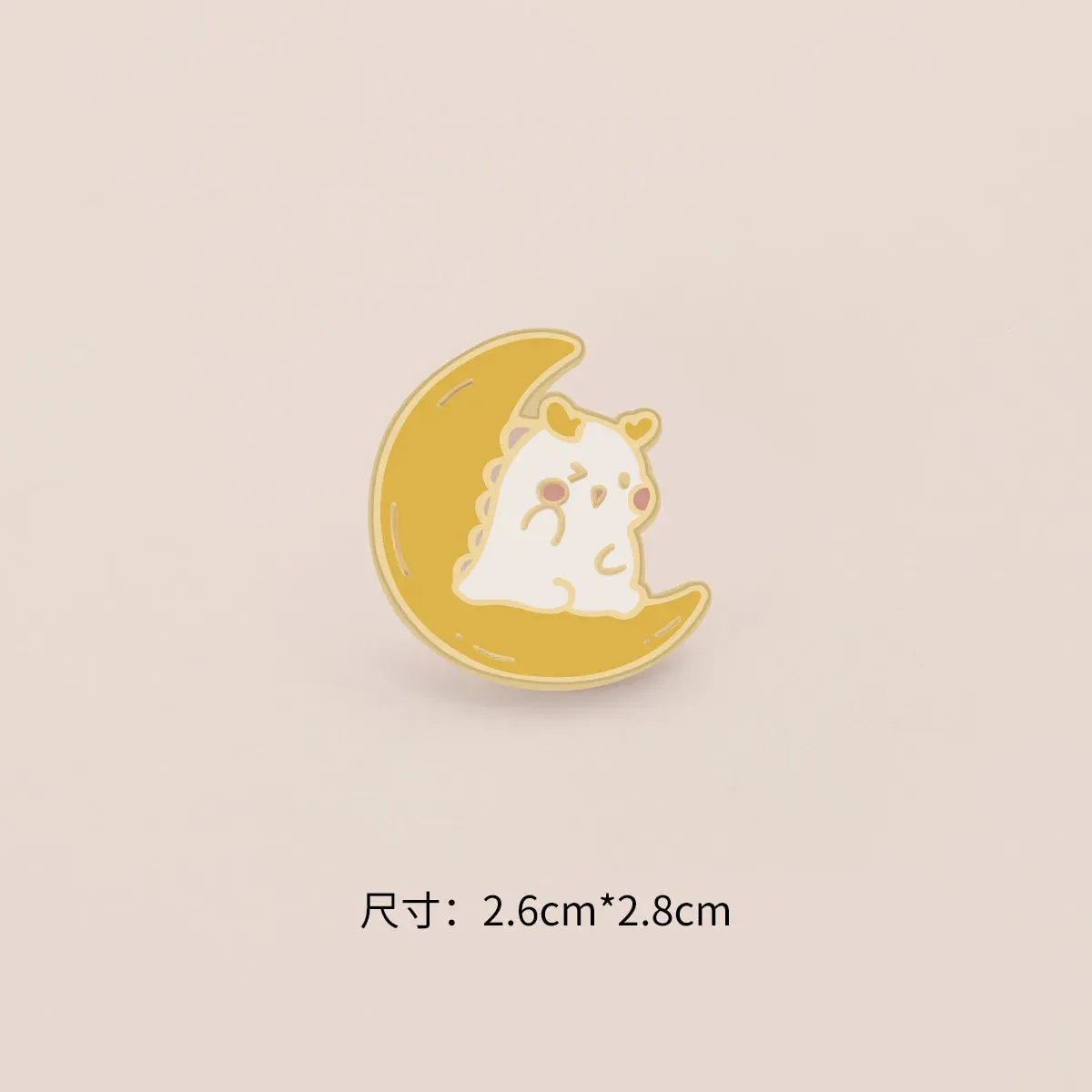 Kawaii Dragon Enamel Pins