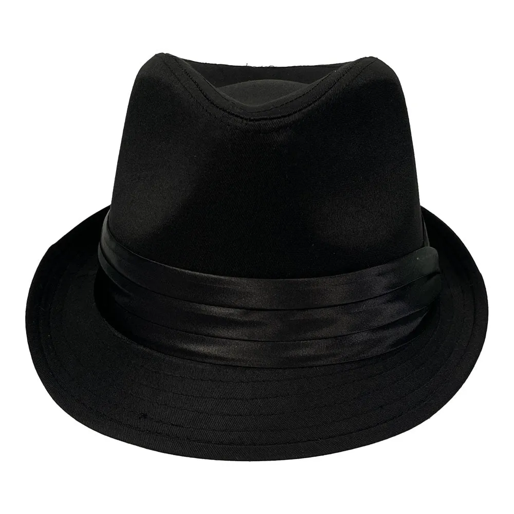 Kenny K - All Black Fedora