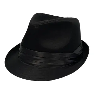 Kenny K - All Black Fedora