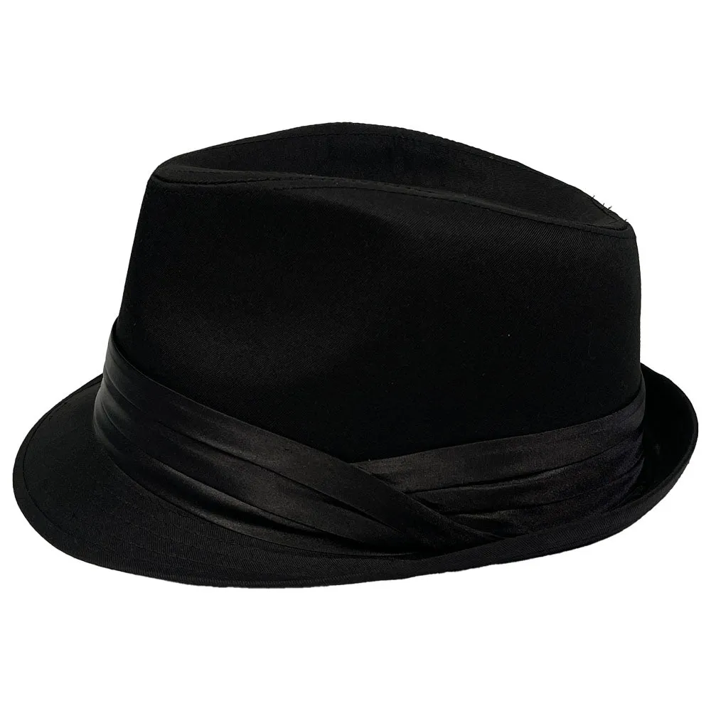 Kenny K - All Black Fedora