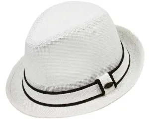 La Jolla Paper Straw Fedora