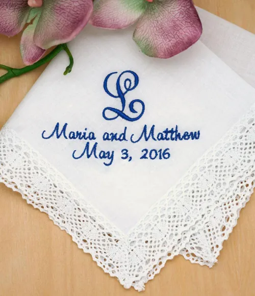 Ladies' Personalized Handkerchief