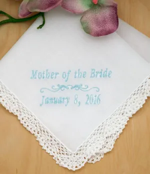 Ladies' Personalized Handkerchief