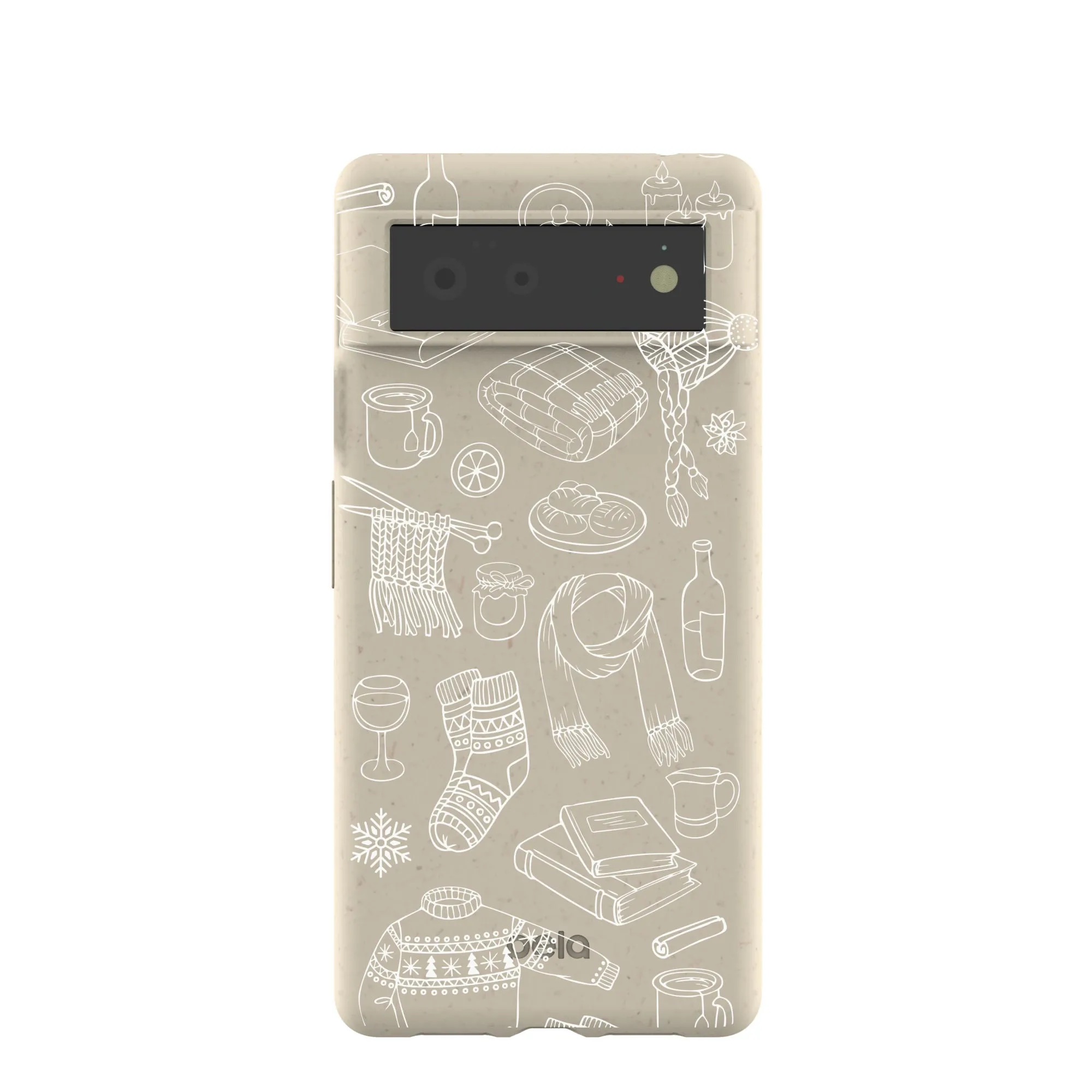 London Fog Winter Warmth Google Pixel 6 Case