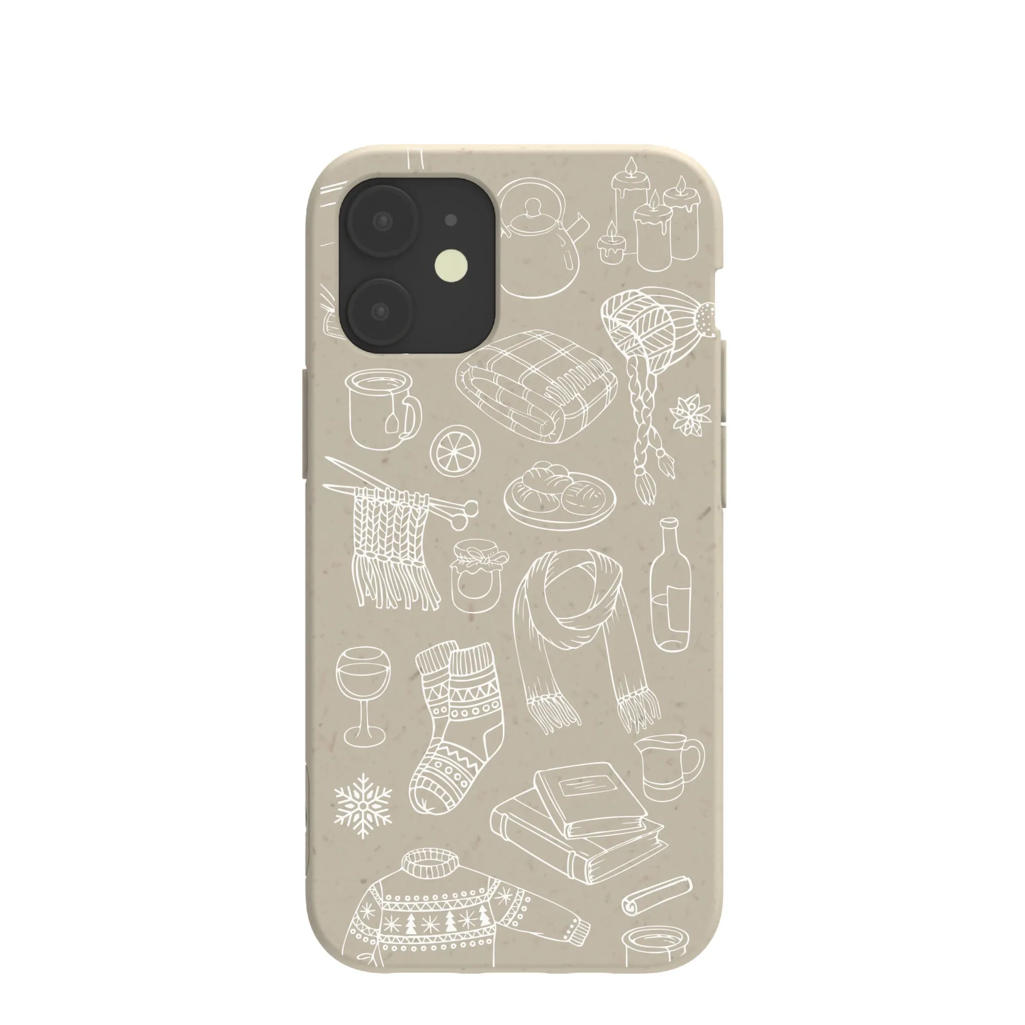 London Fog Winter Warmth iPhone 12 Mini Case