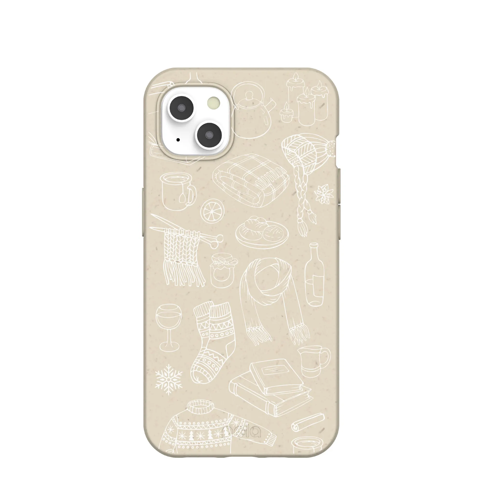 London Fog Winter Warmth iPhone 13 Case