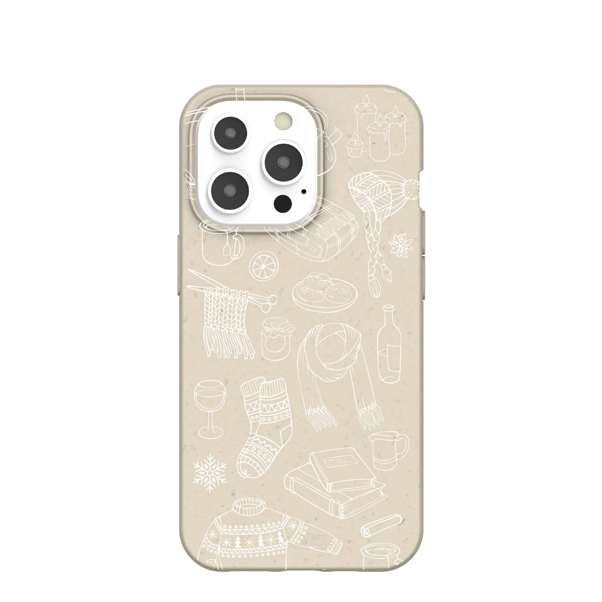 London Fog Winter Warmth iPhone 13 Pro Case