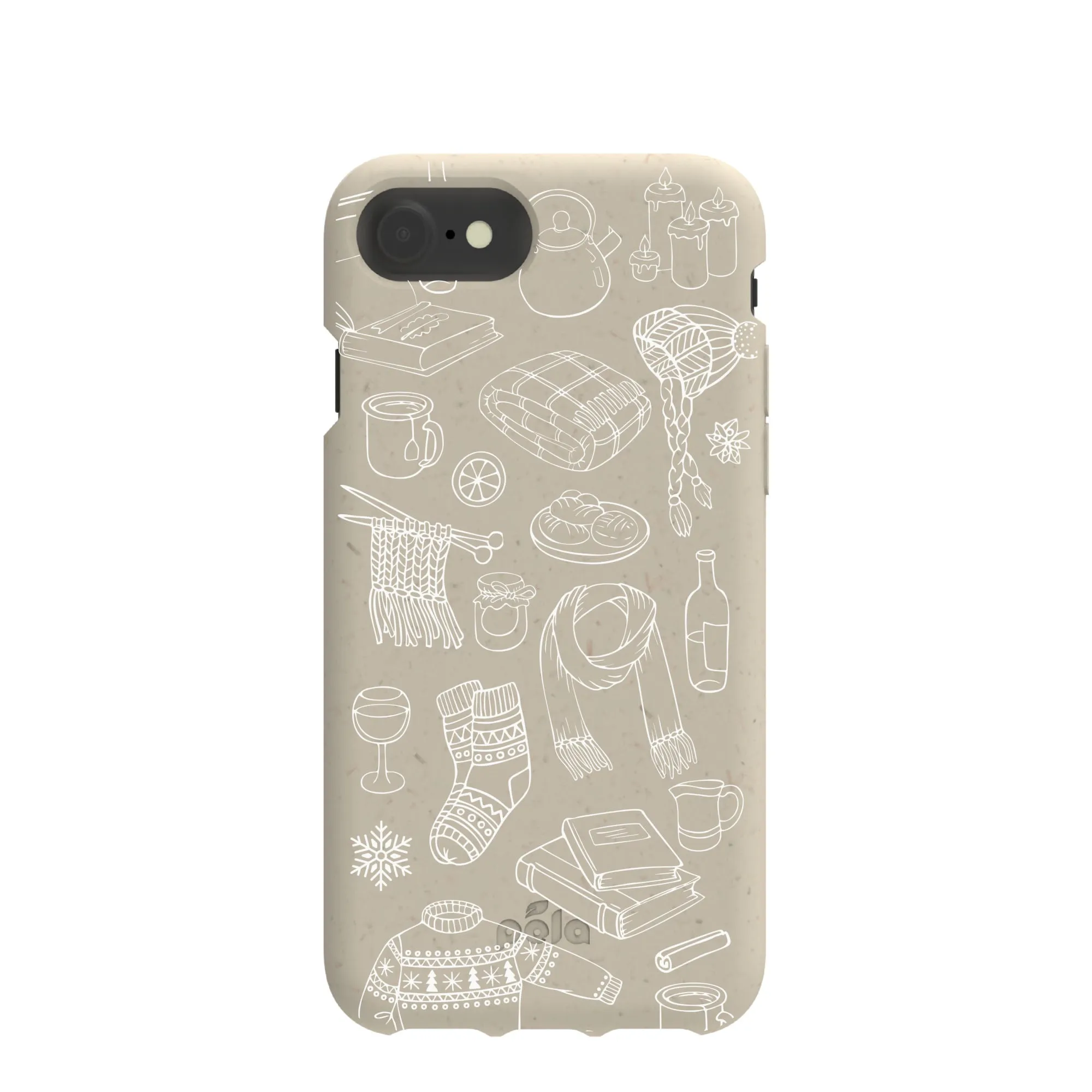 London Fog Winter Warmth iPhone 6/6s/7/8/SE Case