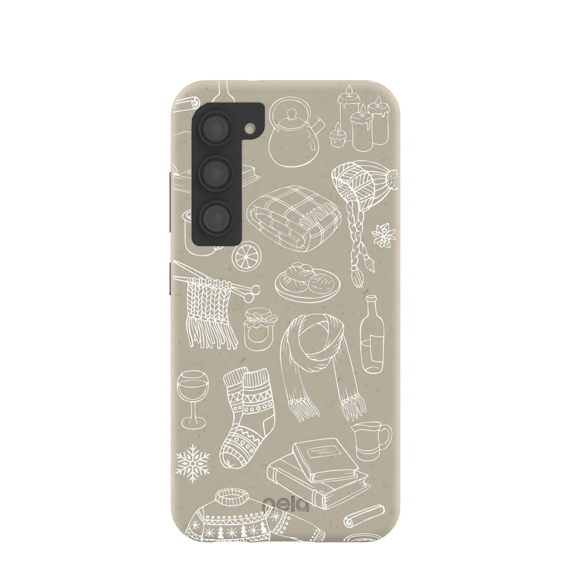 London Fog Winter Warmth Samsung Galaxy S23 Case