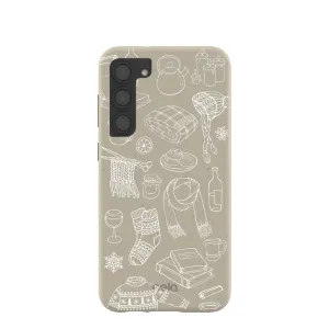 London Fog Winter Warmth Samsung Galaxy S23 (Plus) Case