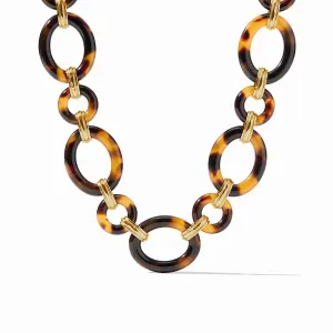 Madison Link Tortoiseshell Necklaces