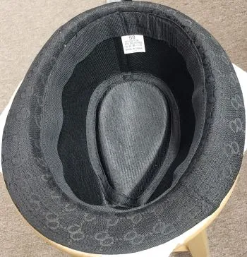 Malcolm -- Unisex Stingee Brim Fedora