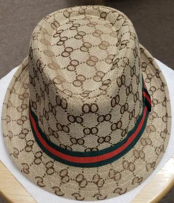 Malcolm -- Unisex Stingee Brim Fedora