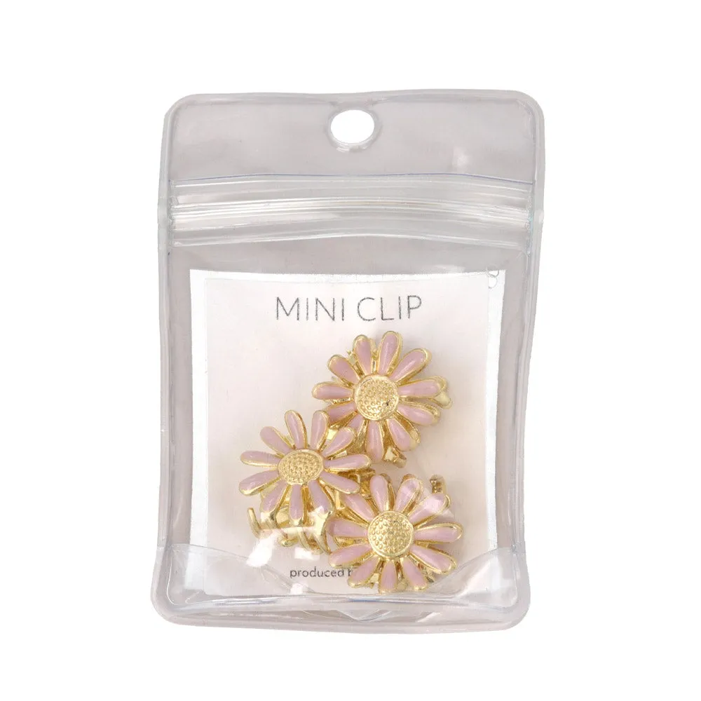 Marguerite Daisy Hair Clip Pack