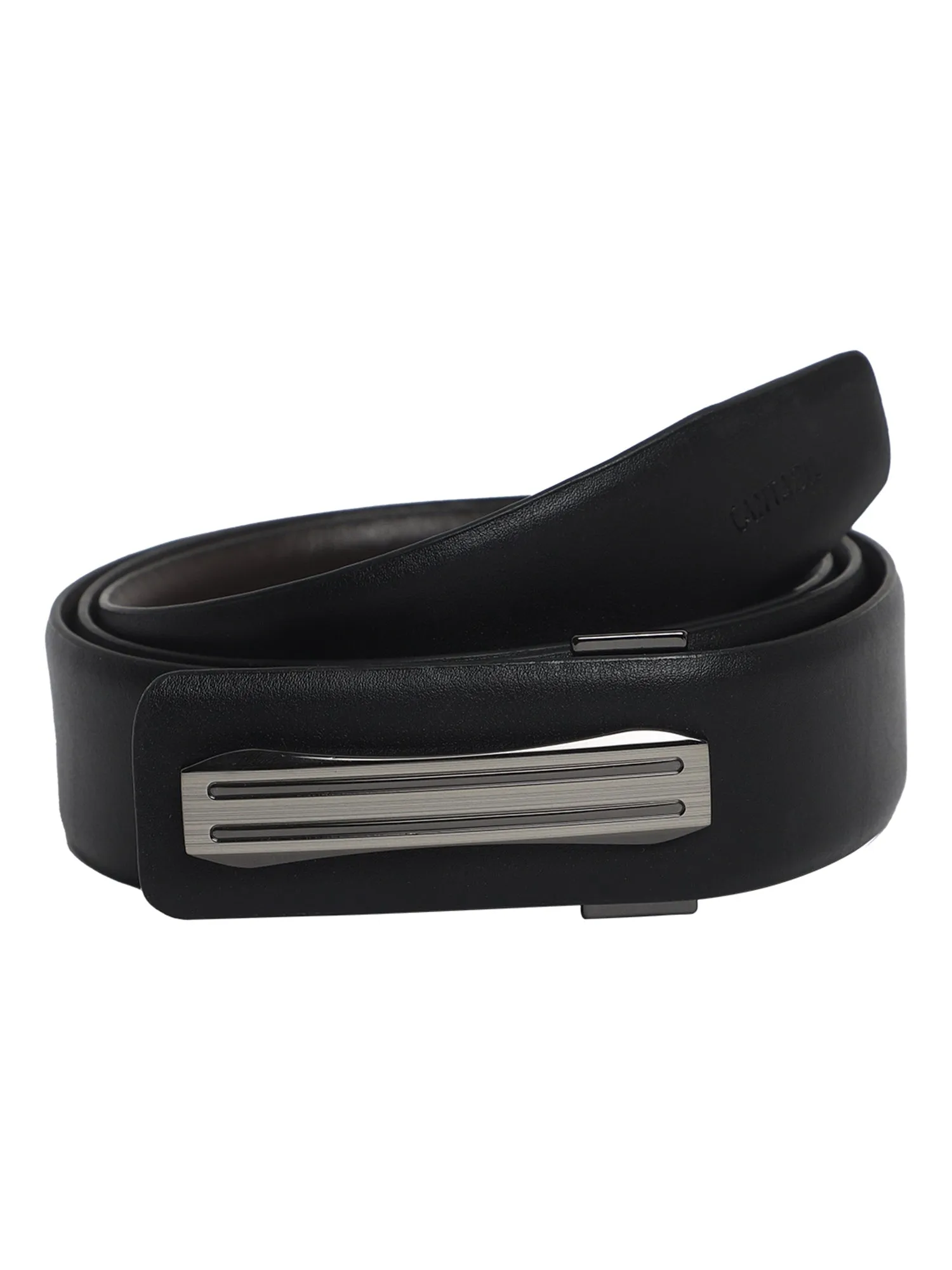 Men Reversible Black and Brown Belt