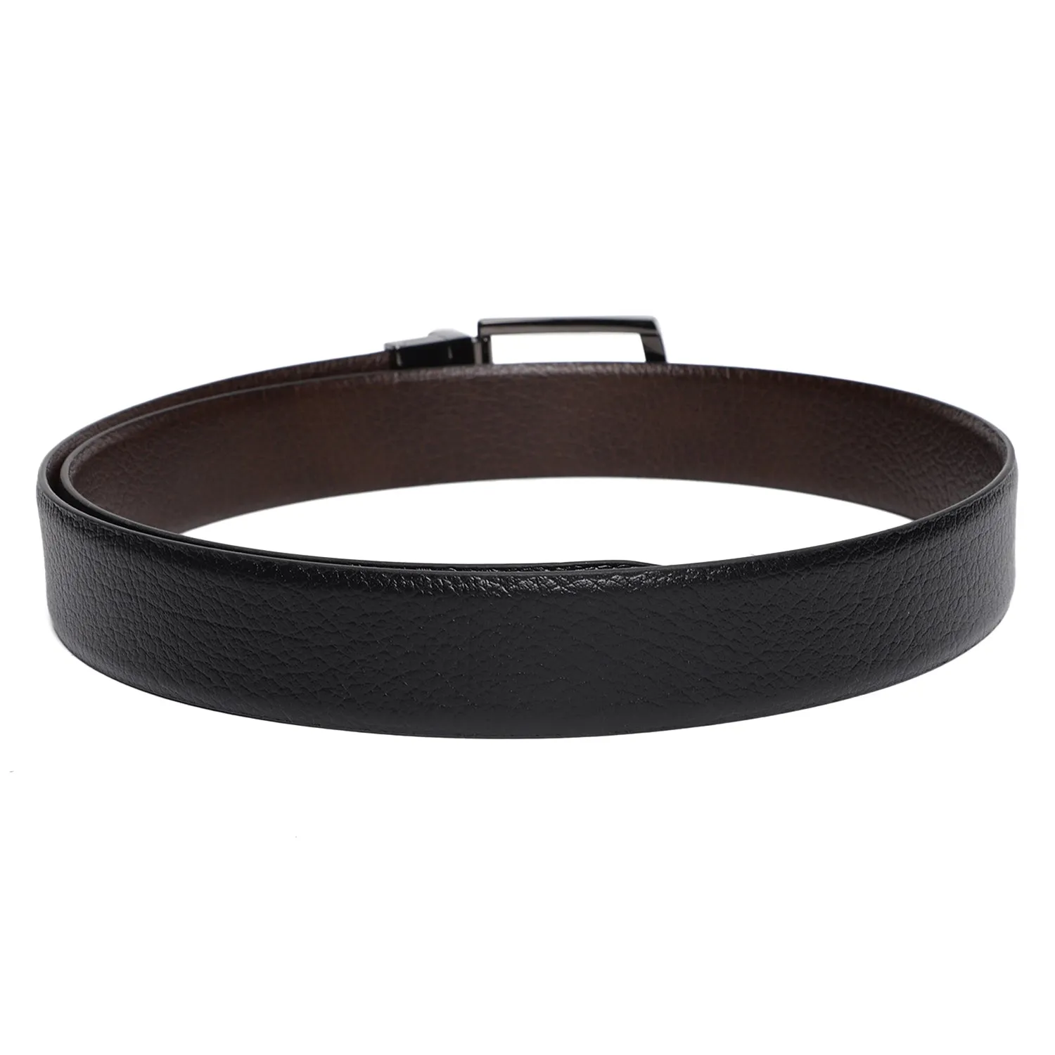 Men's Black & Brown Formal Reversible Belt