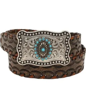 MF Western Ariat womens lace belt Style A1522402