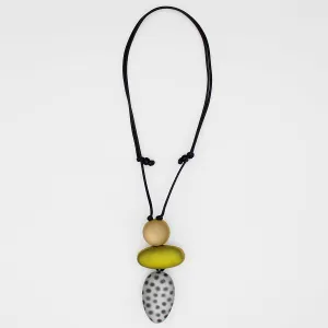 Midori Polka Dot Statement Pendant