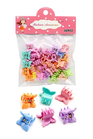 Mini Butterfly Hair Claw - 30 pcs/pack