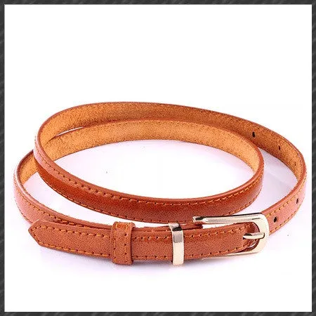 New arrival Genuine leather women belts fashion belts Metal buckle cowhide belts for women