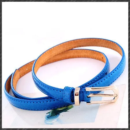 New arrival Genuine leather women belts fashion belts Metal buckle cowhide belts for women