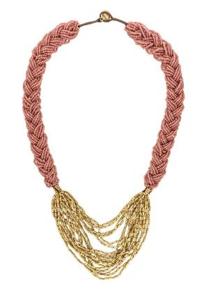 **NEW** <br>The Braided Hema<br> Terracotta