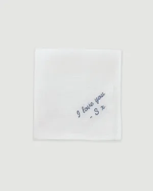 Personalise Me Handkerchief