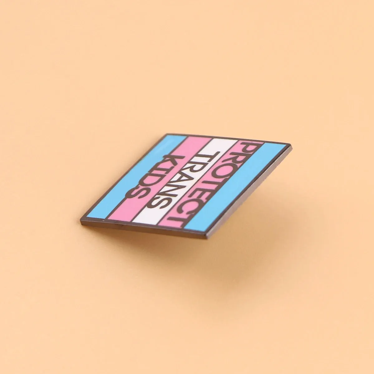 Protect Trans Kids Enamel Pin