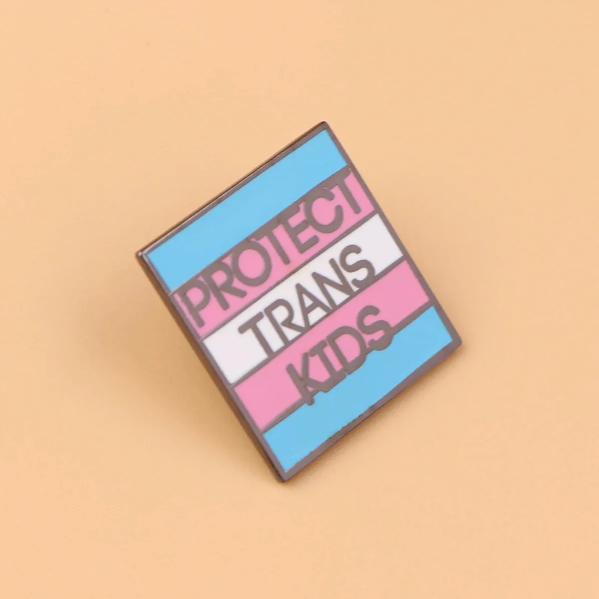 Protect Trans Kids Enamel Pin