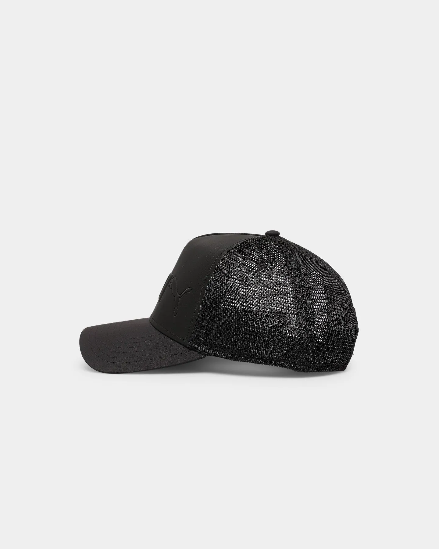 Puma Prime Trucker Snapback Puma Black