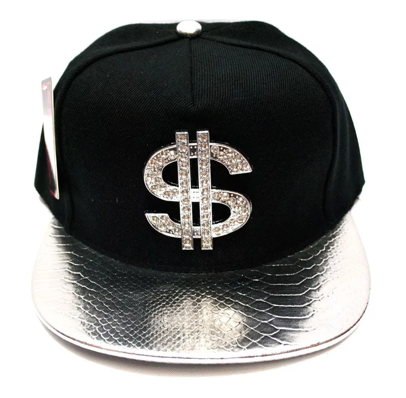 "Dollar Sign" Trendy Snap Back Caps Wholesale