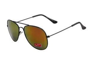 RAY BAN AVIATOR GRADIENT RB3026 YELLOW BLACK SUNGLASSES