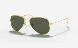 RAY BAN AVIATOR SMALL METAL