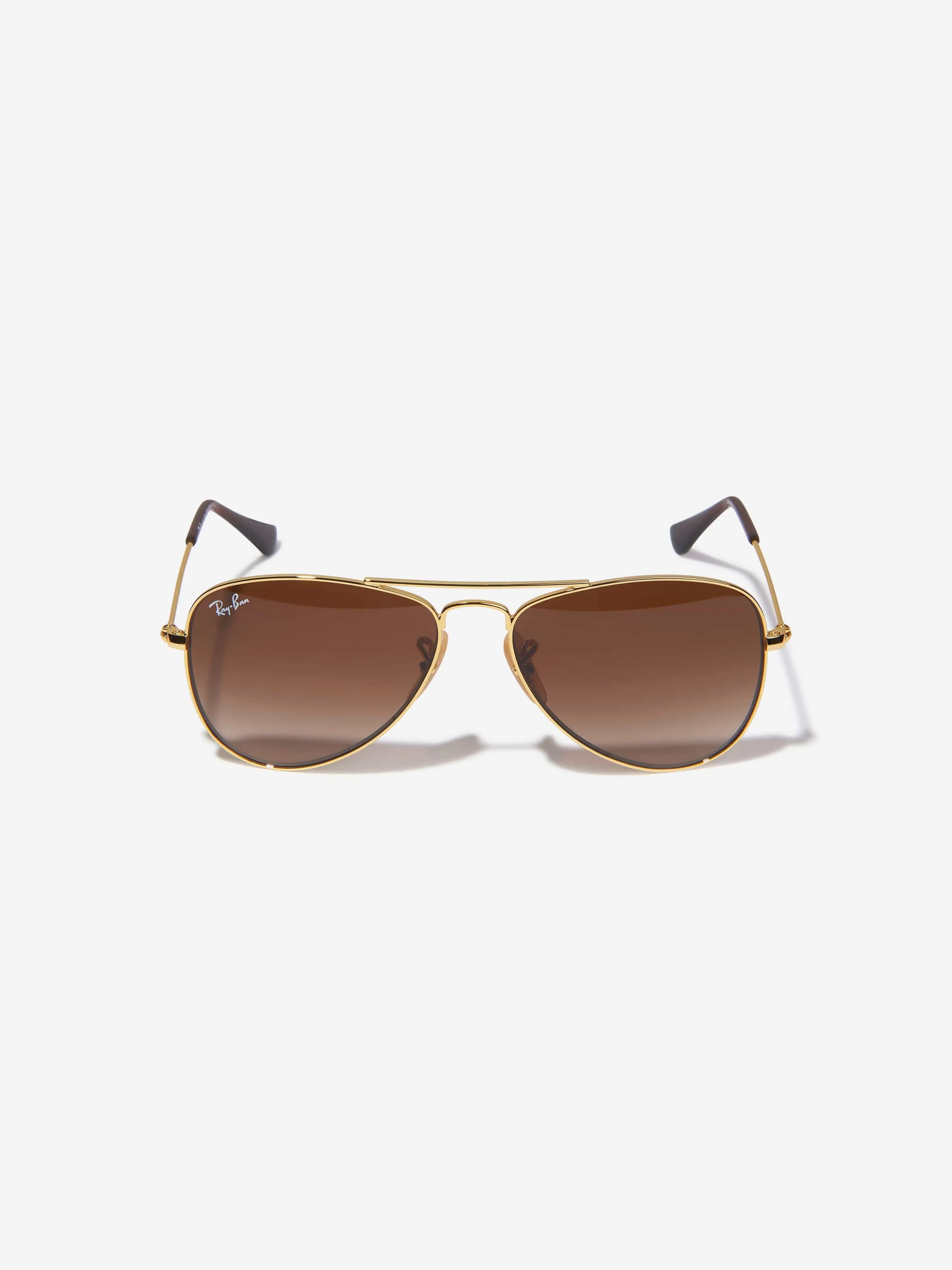 Ray-Ban Kids Aviator Sunglasses in Gold