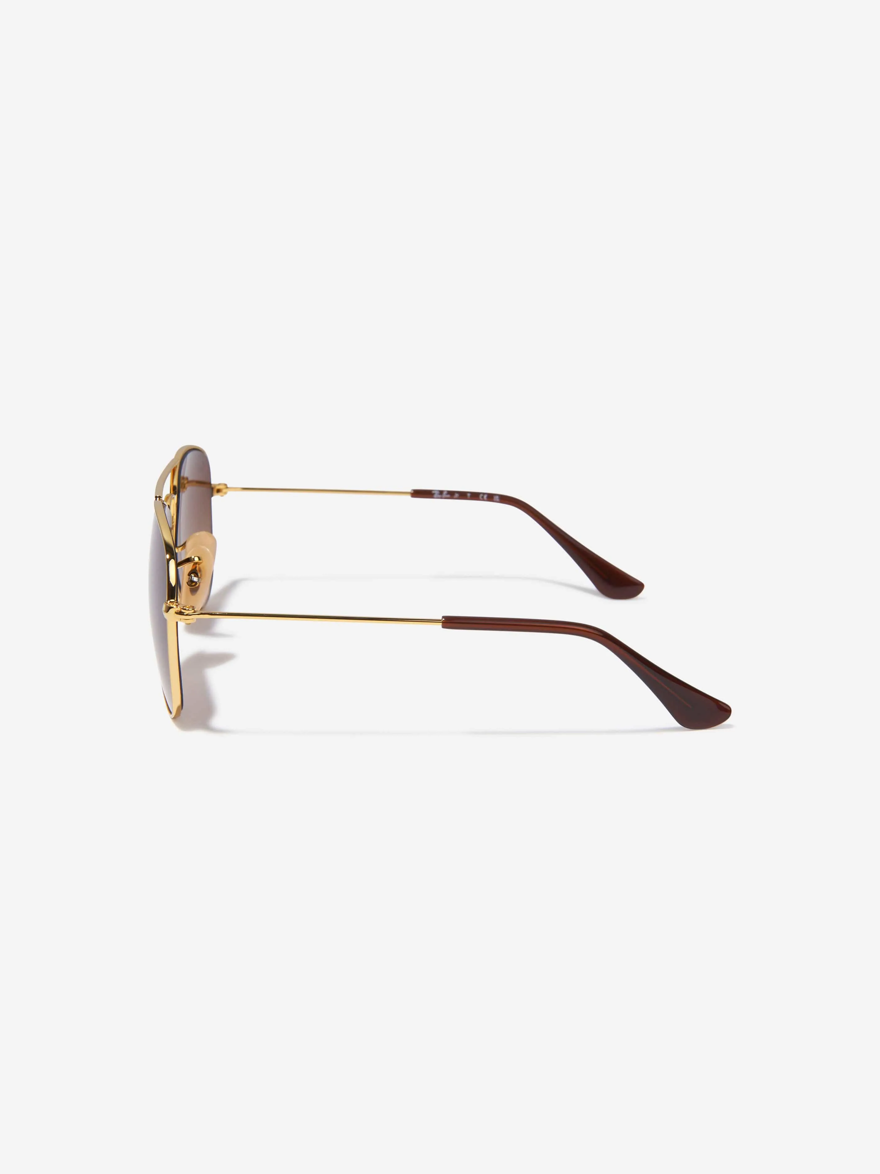 Ray-Ban Kids Aviator Sunglasses in Gold