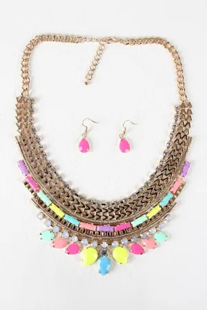 Revamped Classic Statement Necklace