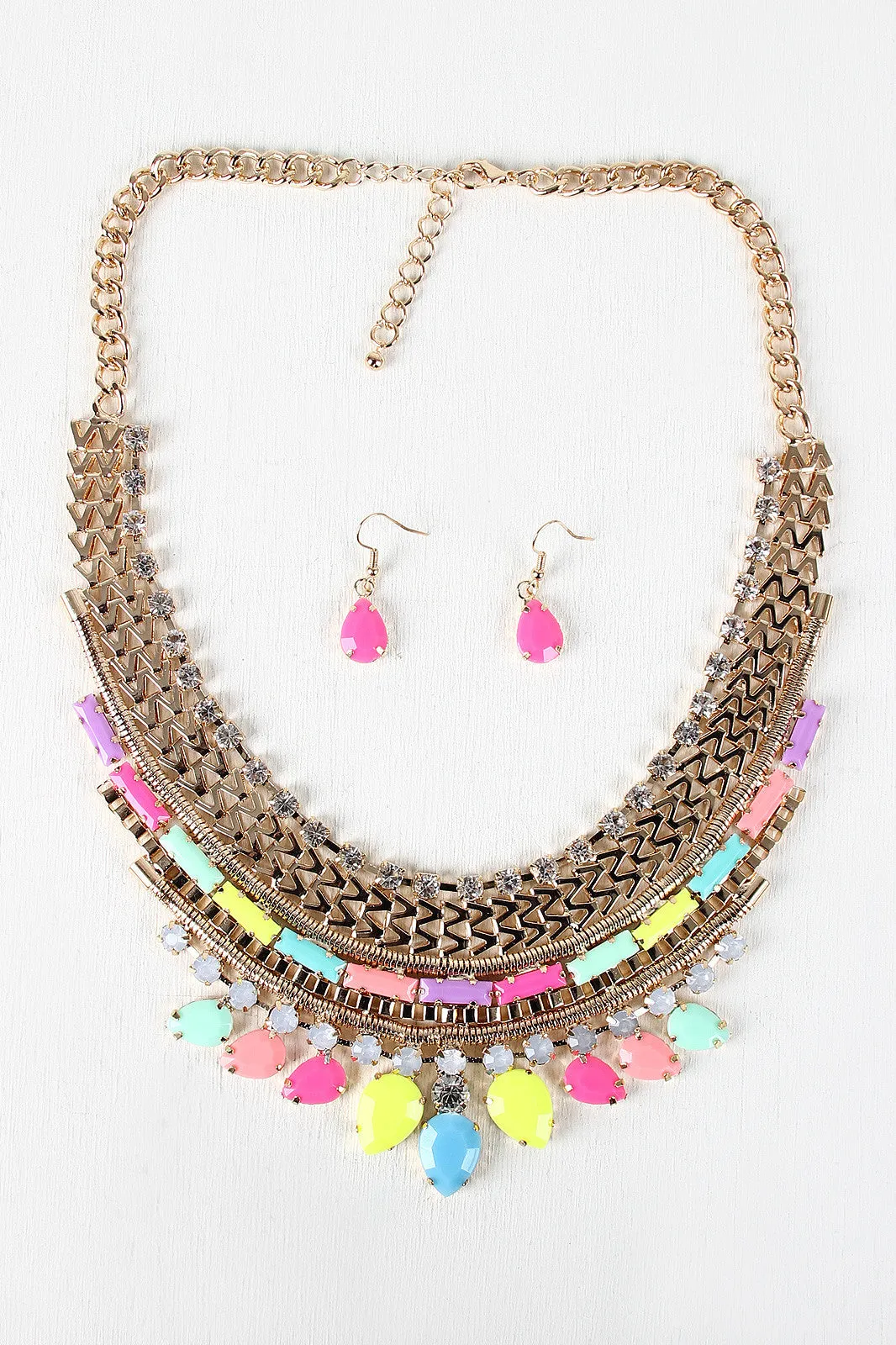 Revamped Classic Statement Necklace