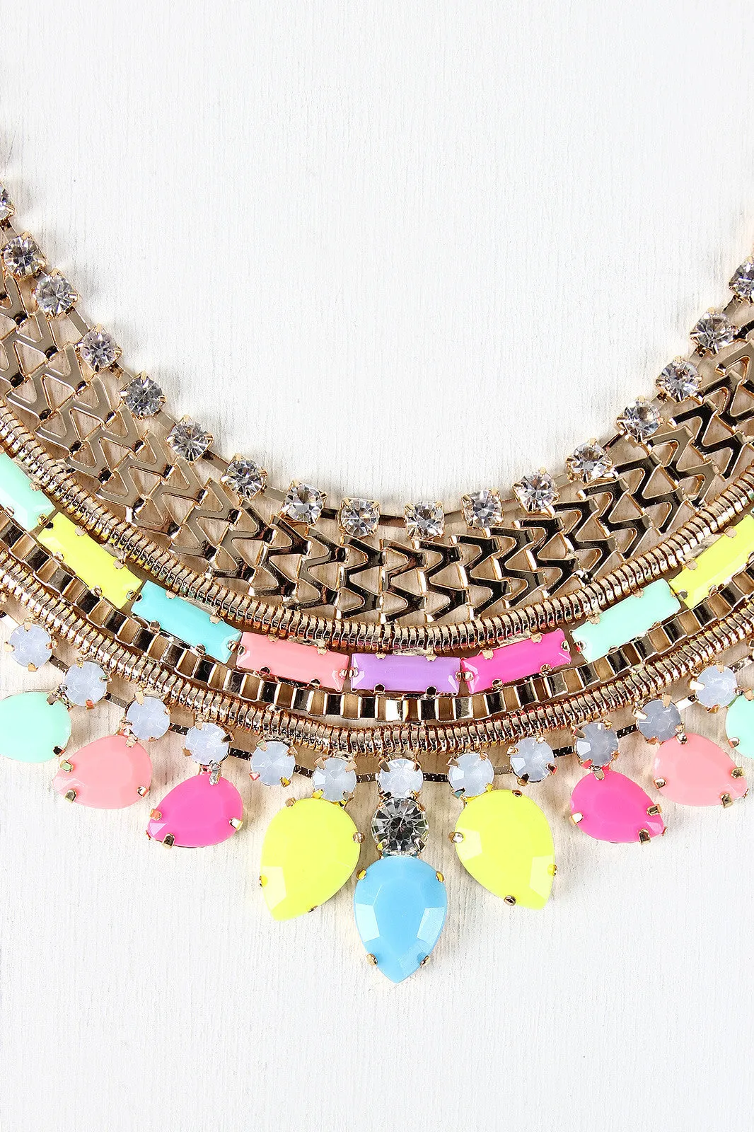 Revamped Classic Statement Necklace