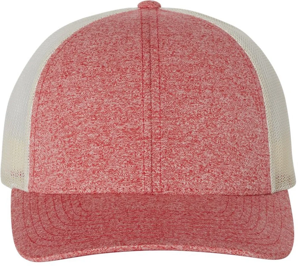 Richardson Low Pro Heather Trucker