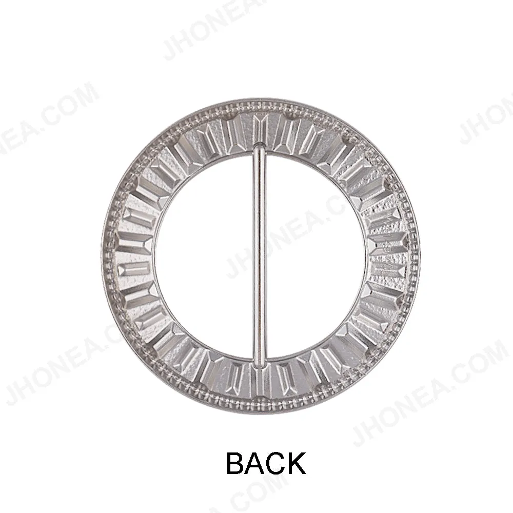 Round Shape Exclusive Designer Diamond Buckle