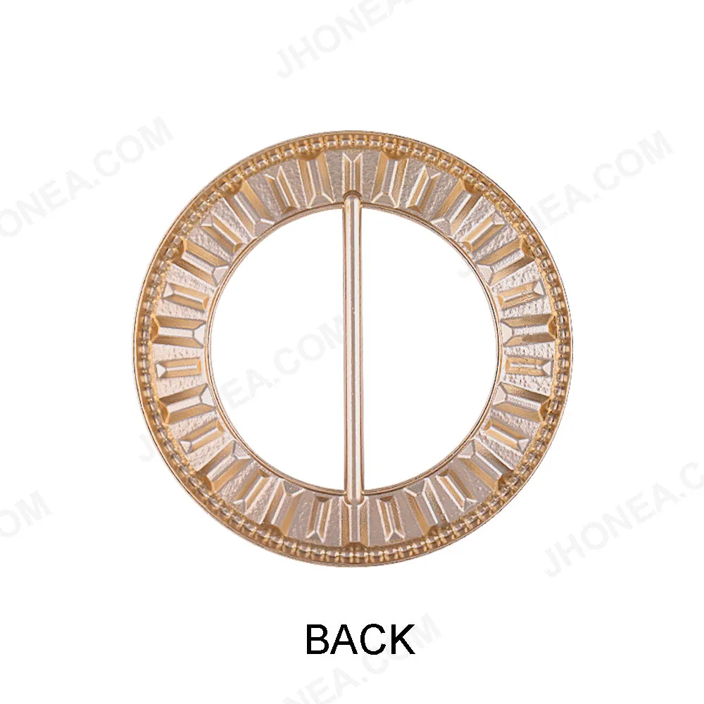 Round Shape Exclusive Designer Diamond Buckle